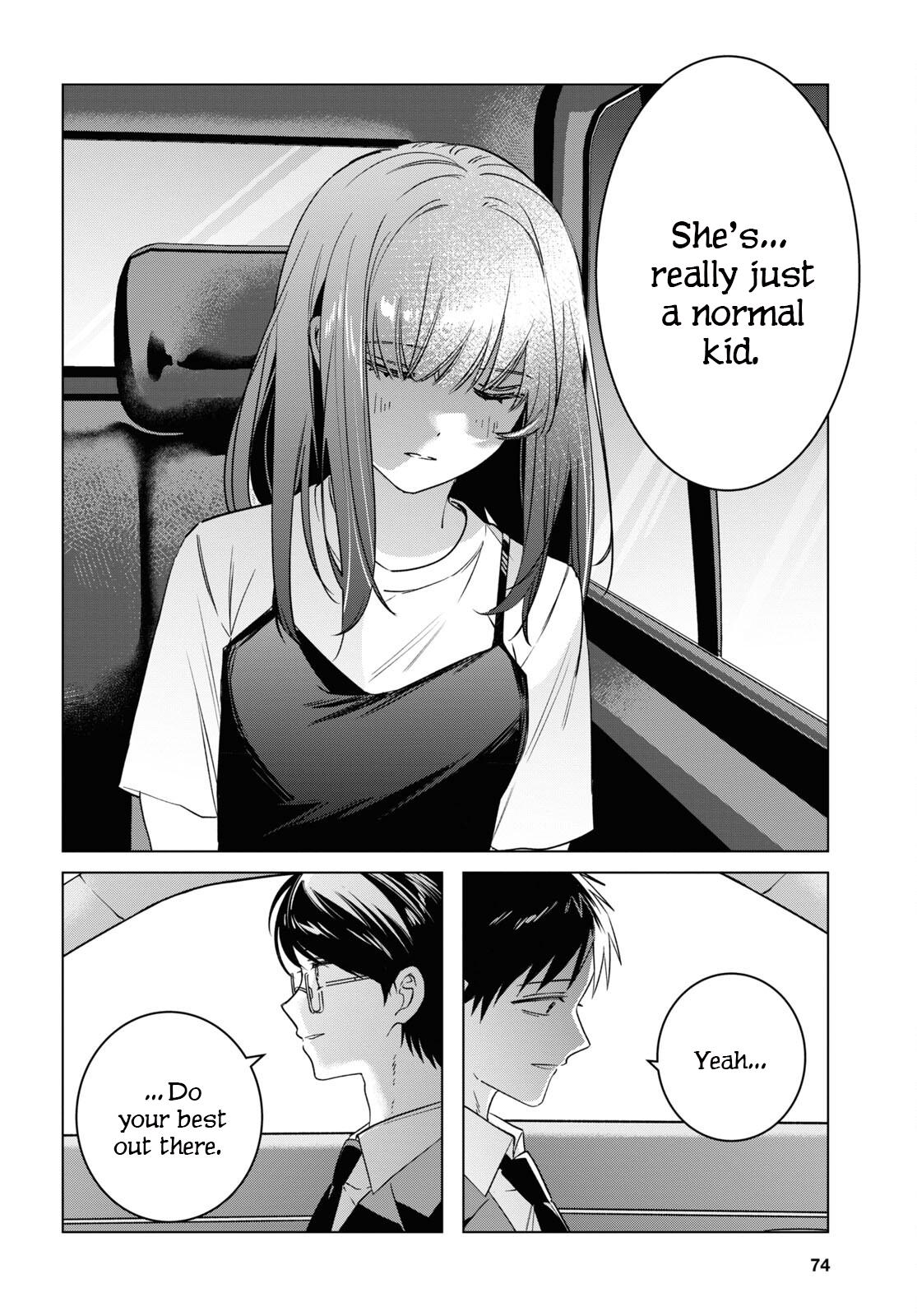 I Shaved. Then I Brought a High School Girl Home, Chapter 57 image 12